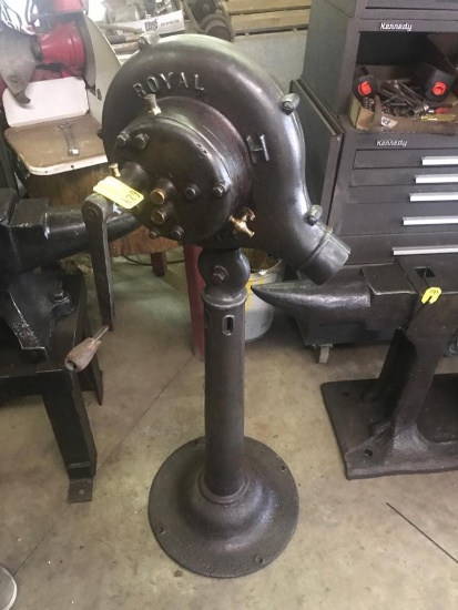 Canedy Otto MFG Co. Forge Blower, Chicago Heights Ill USA