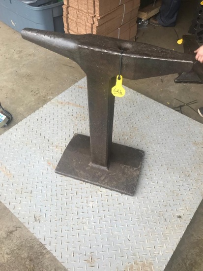 220 pound Cooper Stake Anvil with base