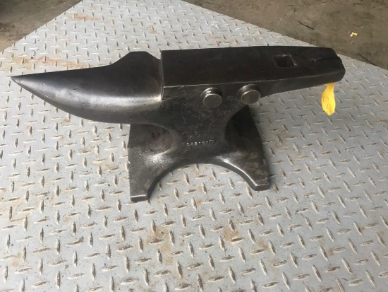 75 pound Cliff Carrolls Farriers Anvil