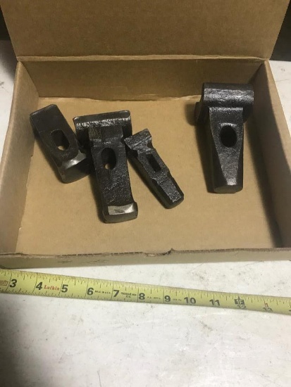 4 Hammer Heads, selling one money