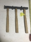 3 Blacksmith Hammers, selling times the money