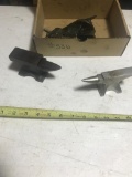 Lehigh Vise, Small Anvil, markes The Cols. Anvil and Forging Co. Columbus Oh Trade Anvil