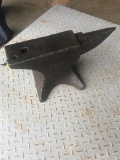 110 pound W Coley Dudley Wood Anvil