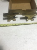 2 Brass Anvils, selling times the money
