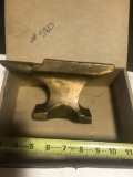 Brass Pattern Anvil