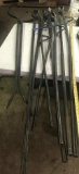 5 Pair of Blacksmith Tongues, selling times the money, approx 5-6 foot long