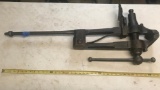 4 inch post vise, in working condition