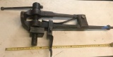 6 inch post vise, in working condition