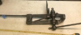 6 inch post vise, in working condition