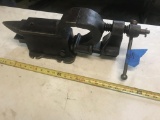 3 1/2 inch vise/ anvil combo