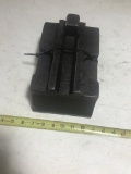 Unusual Swage Block, 6 inches wide