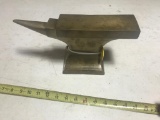 20 pound brass anvil