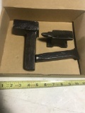 1 trade anvil, 1 hardy, and 1 punch