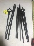 5 pair Blacksmith Tongue, selling one money