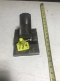 Unusual Die Anvil