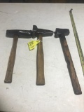 3 Blacksmith Hammers, selling times the money