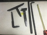 5 Stake Plate Tools, selling one money