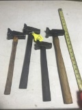 4 Blacksmith Hammers, selling times the money