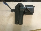 3 1/2 inch Cole Tool Bench Vise