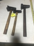 3 Blacksmith Hammers, selling times the money