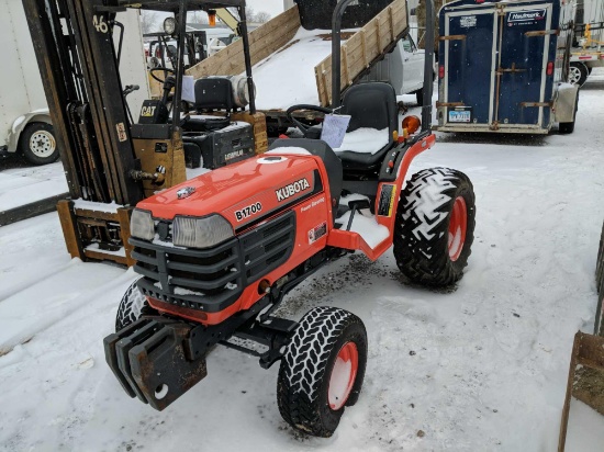 1097- Kubota b1700 Utility tractor