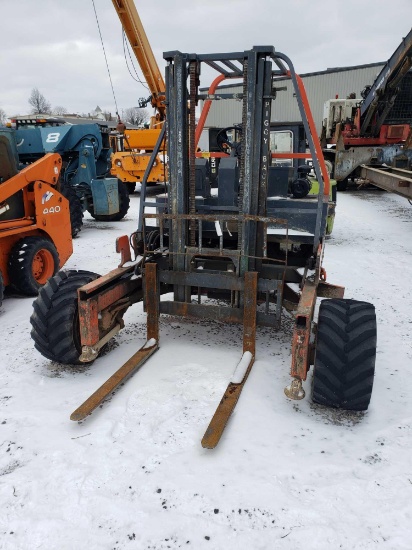 1533-B- Princton D50 fork lift with 4923 hours
