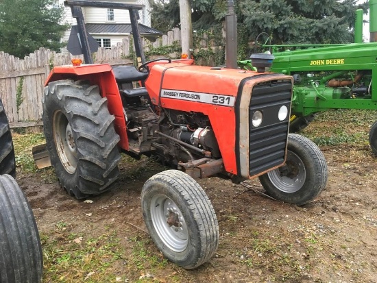 1593- Massey Ferguson Model 231 Tractor