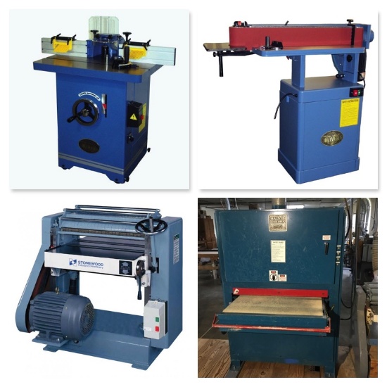 Industrial Woodworking Equipment, Tools and more