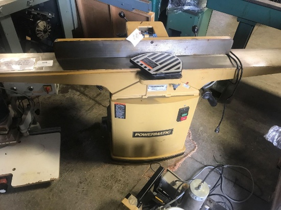 3040- Powermatic 54A 6 inch Jointer 115 volt
