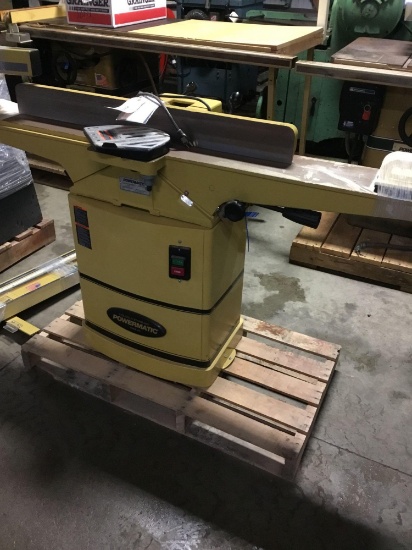 3253- Powermatic 54HH 6 inch Jointer Serial 1207541771 single phase,