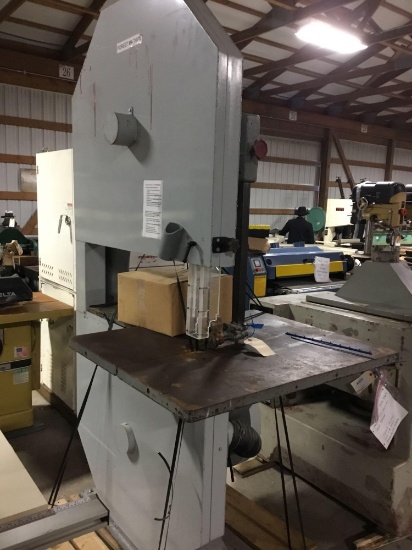 3270- Forest Bandsaw 36 inch, no motor