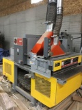 3141- Mereen Johnson 24 inch Gang ripsaw, Super clean, excellent condition. 480v 3-Phase. Serial