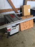 3002- Steel City Table Saw, NEW