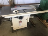 3004- Accura 12 inch sliding tablesaw, No Motor