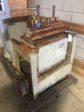 3033- Dodds 20 spindle Dovetailer, (Older Manual)