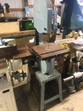 3085- Delta 14 inch Bandsaw, Lineshaft w/ air clutch