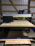 3155- Shopbot CNC Router PRS Alpha 96160 Pro# 552-231766- 4 220 volt, single phase