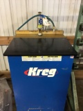 3161- Kreg Pocket Hole Machine- Air powered