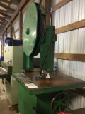 3164- Oliver 36 inch Bandsaw (no motor)