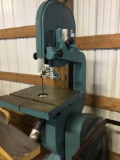 3170- Jet 14 inch Bandsaw w/ air clutch