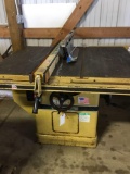 3176- Powermatic 2 inch tablesaw serial# 9772119, model# 72A 3 phase