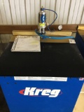 3179- DK100 Kreg Machine serial # 370663, air powered