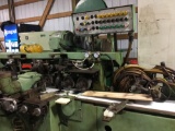 3196- Weinig 7 head Moulder, model U17A Serial # 1385-2922, sells with spare parts