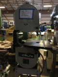 3203- Delta 14 inch Bandsaw, air powered