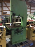 3256- Meber 20 inch bandsaw hydraulic