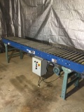 3032- Versa powered roller conveyor,