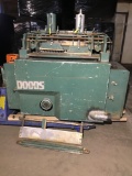 3054- Dodds 25 Spindle dove tail machine,