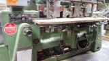 3209- Paolino Bacci Slotter 3 head, model #1099 serial # MOMB, 380 volt power