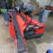 Morgan single head resaw, w/return, completely rebuilt and in like new con. Electric motor, self