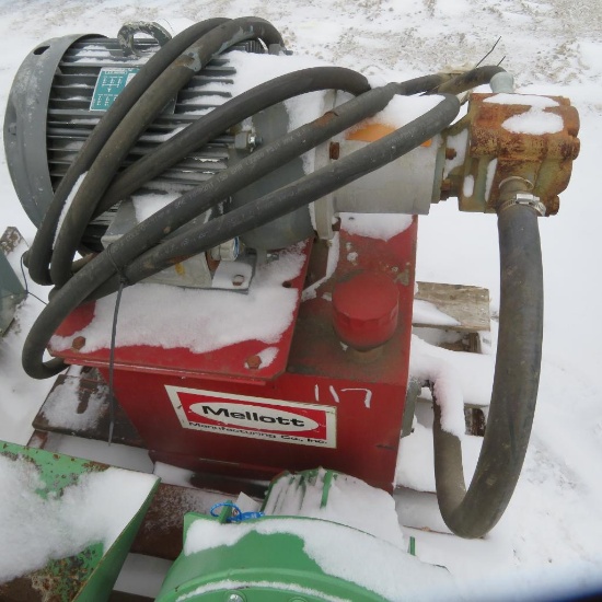 Mellot Hydraulic Unit